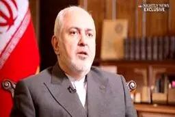 ظریف پس از دیدار با ماكرون: ما برجام را غیر قابل مذاکره مجدد می‌دانیم/ گفت‌وگوهای ايران با فرانسه ادامه می‌يابد