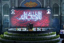 تصاویر/ مراسم احیاء شب بیست و یکم ماه مبارک رمضان در حرم مطهر امام رضا (ع)