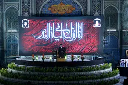 تصاویر/ مراسم احیاء شب بیست و یکم ماه مبارک رمضان در حرم مطهر امام رضا (ع)