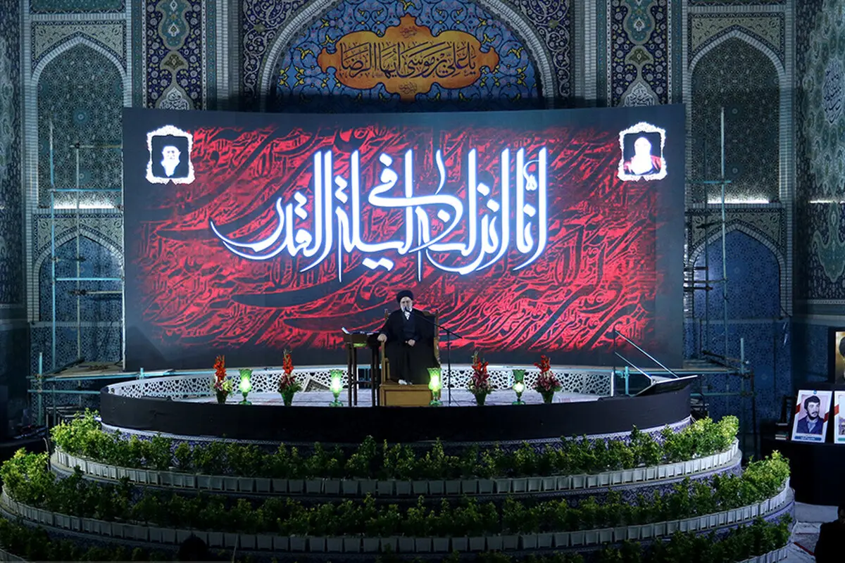 تصاویر/ مراسم احیاء شب بیست و یکم ماه مبارک رمضان در حرم مطهر امام رضا (ع)