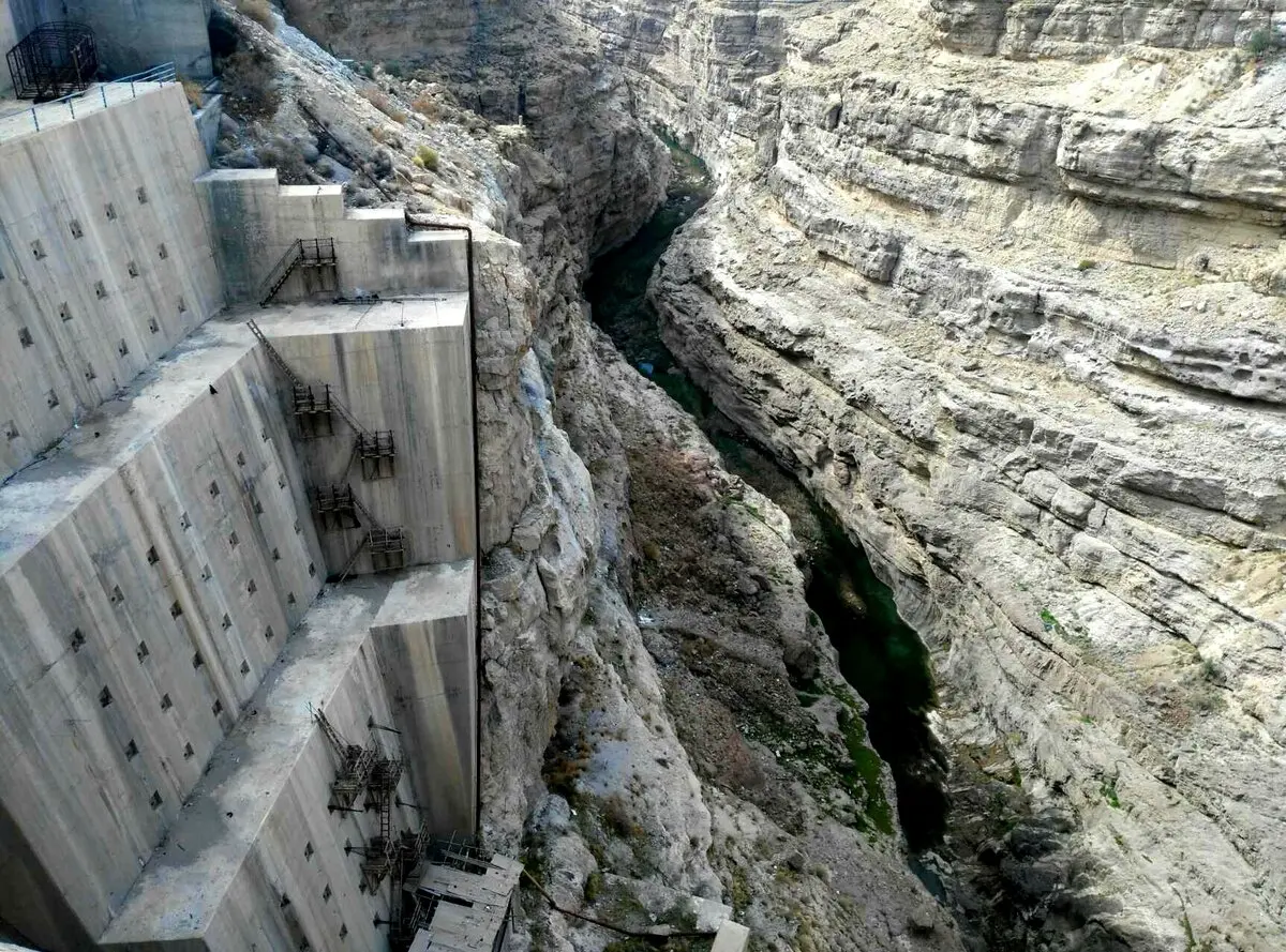 عکس/عمق فاجعه خشکسالی در ایران را ببینید