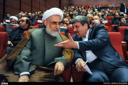 حواشی کنگره حزب مردم‌سالاری با حضور عارف/ تصاویر