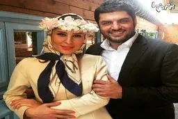 سام درخشانی ازدواج کرد/عکس