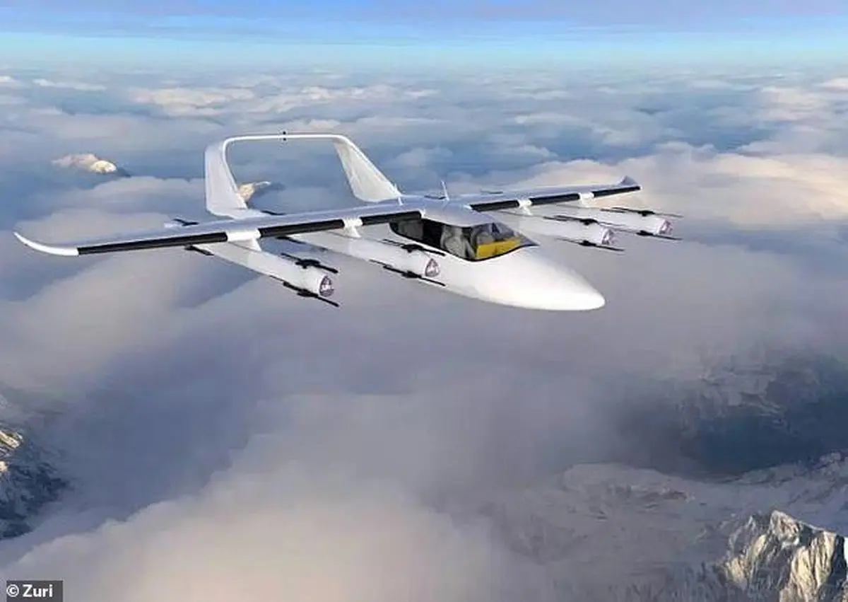 حاضرید ۷۰۰ کیلومتر در هواپیمای بدون خلبان بنشینید؟ + عکس