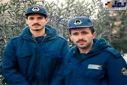 تصویری از علی دایی در دوران سربازی
