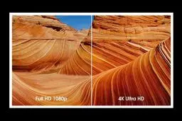 تفاوت بین وضوح تصویر نمایشگرها چیست؟