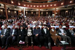 تصاویر/ مراسم بزرگداشت حجت الاسلام علی اکبر ابوترابی فرد
