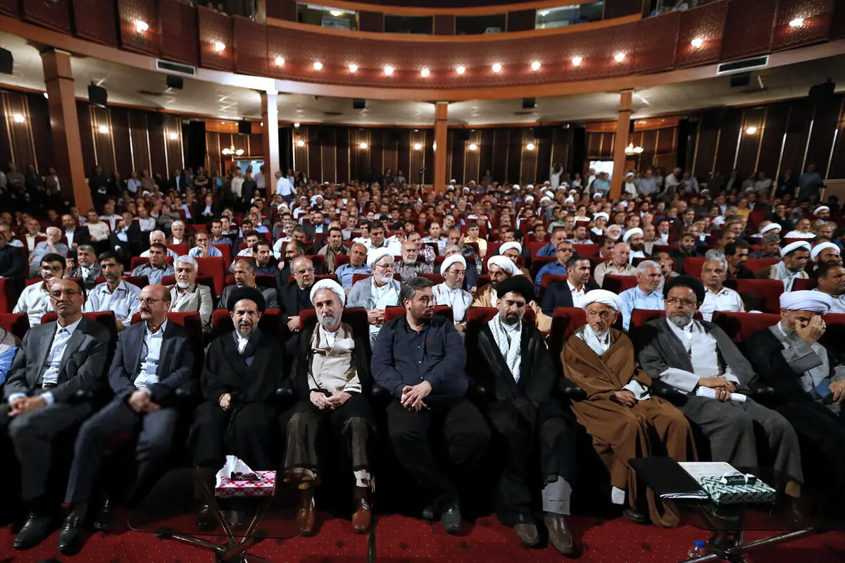 تصاویر/ مراسم بزرگداشت حجت الاسلام علی اکبر ابوترابی فرد