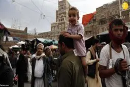 تصاویری از حال و هوای ماه رمضان در یمن