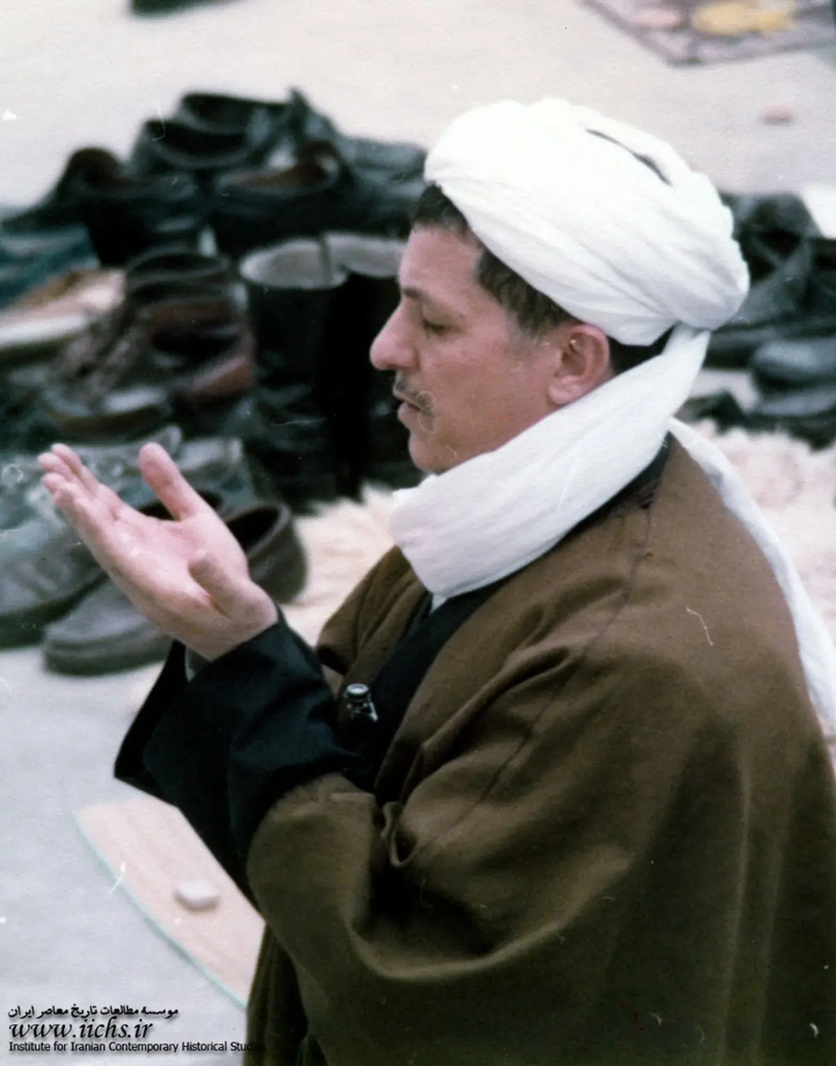 عکس قدیمی از آیت الله هاشمی رفسنجانی