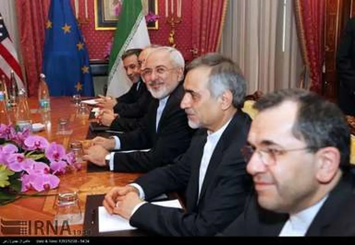 روایت تصویری از مذاکره ظریف و کری در لوزان