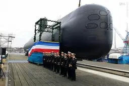 تحویل زیردریایی آلمانی به مصر/عکس