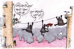 کاریکاتور/ مذاکره مخفیانه برای بازگشت یک فوتبالیست!