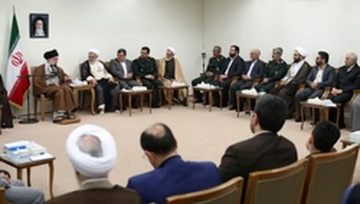 مقام معظم رهبری:جریانی به‌دنبال فراموش شدن جهاد و شهادت است باید در مقابل آن ایستاد