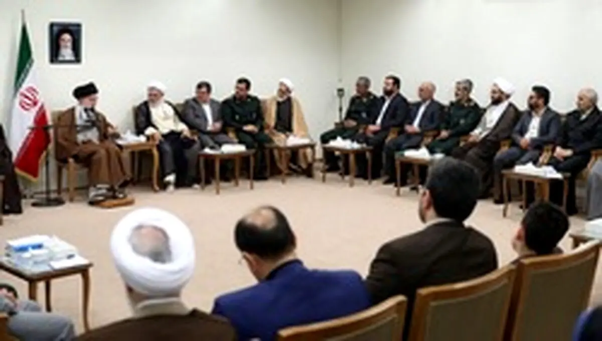 مقام معظم رهبری:جریانی به‌دنبال فراموش شدن جهاد و شهادت است باید در مقابل آن ایستاد