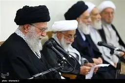 دیدار رئیس و اعضای مجلس خبرگان رهبری با رهبر انقلاب
