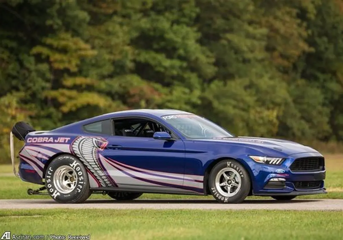 ماشین فورد موستانگ کبرا/تصاویر