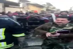 ببینید: انفجار در میدان «الحمام» لاذقیه