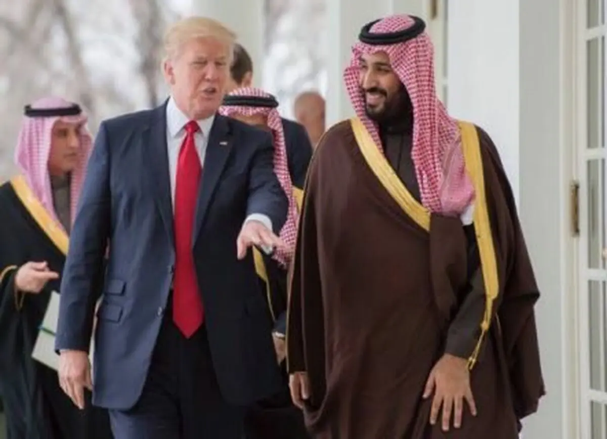 بن‌سلمان خطاب به ترامپ: اگر آمریکا کمک کند ایران را شکست بدهیم،اسرائیل را به رسمیت می شناسیم!