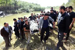 کشف جسد ماهیگیر گیلانی/تصاویر