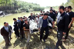 کشف جسد ماهیگیر گیلانی/تصاویر