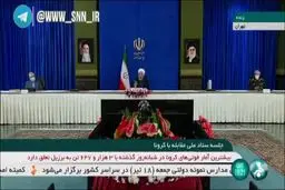 واکنش روحانی به اظهارات حریرچی را ببینید