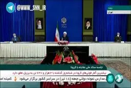 واکنش روحانی به اظهارات حریرچی را ببینید