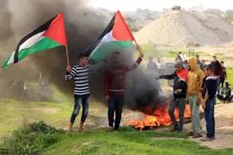 سیزدهمین جمعه خشم در فلسطین اشغالی/تصاویر