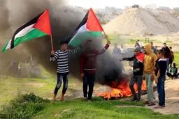 سیزدهمین جمعه خشم در فلسطین اشغالی/تصاویر