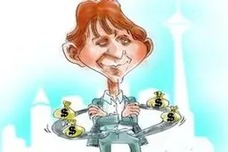 بابک زنجانی ناپدید شد!/کاریکاتور