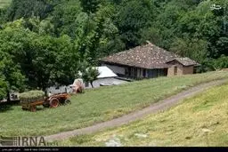 تصاویر حیرت انگیز از طبیعت منطقه ییلاقی رودبار‎