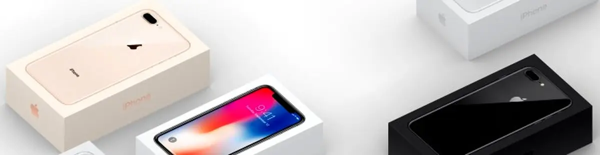 تصویر مربوط به جعبه آی‌فون X در سایت رسمی اپل منتشر شد