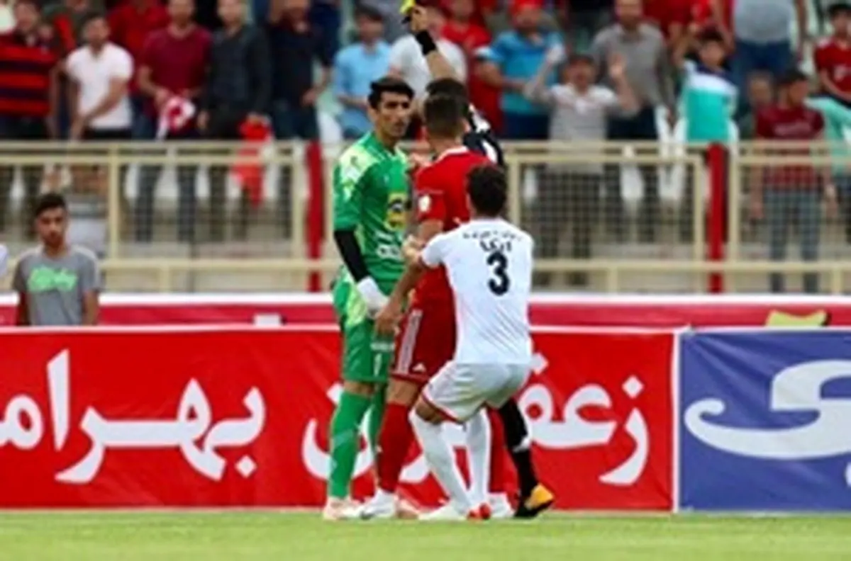 شکایت رسمی تراکتور از علیرضا بیرانوند