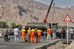 انفجار تانکر سوخت در کرمانشاه +عکس