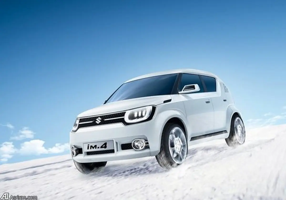 ماشین سوزوکی آی ام 4 (عکس)