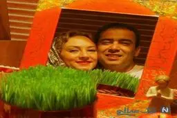 عکس عاشقانه نوروزی سحر ولدبیگی