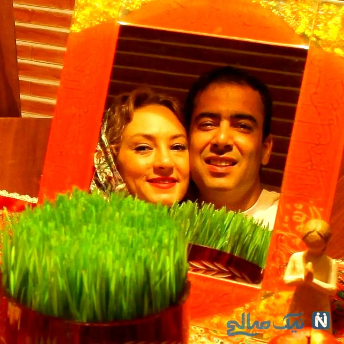 عکس عاشقانه نوروزی سحر ولدبیگی