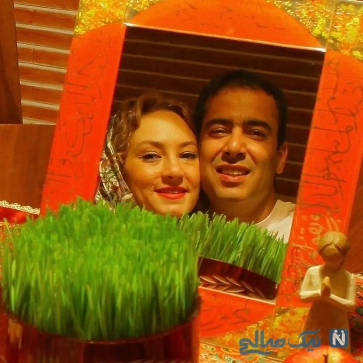 عکس عاشقانه نوروزی سحر ولدبیگی