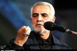 سردار سلیمانی: دفاع از نظام دفاع از دین ‌است
