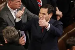 حواشی آخرین سخنرانی اوباما در کنگره/تصاویر