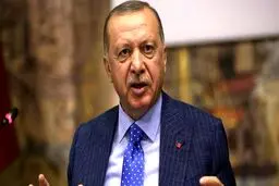 اظهارت جدید و عجیب اردوغان: در عملیات ما در شمال سوریه یک غیرنظامی خراش هم برنداشت!