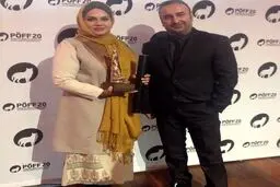 کارگردان زن ایرانی برنده یک جایزه بین المللی شد/عکس