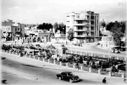 میدان فردوسی 60 سال قبل/عکس