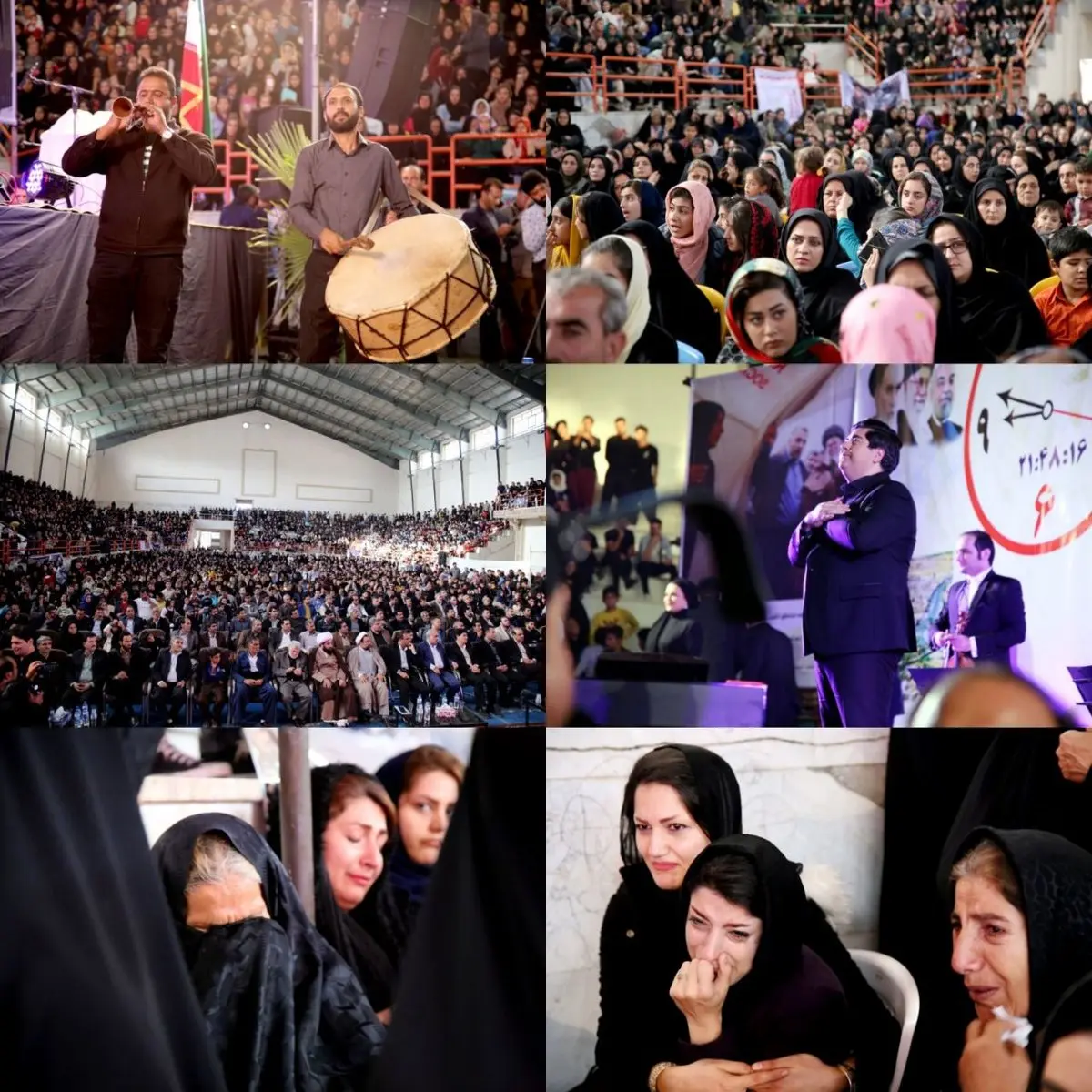 اولین سالگرد زلزله کرمانشاه / تصاویر