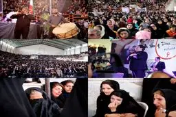 اولین سالگرد زلزله کرمانشاه / تصاویر