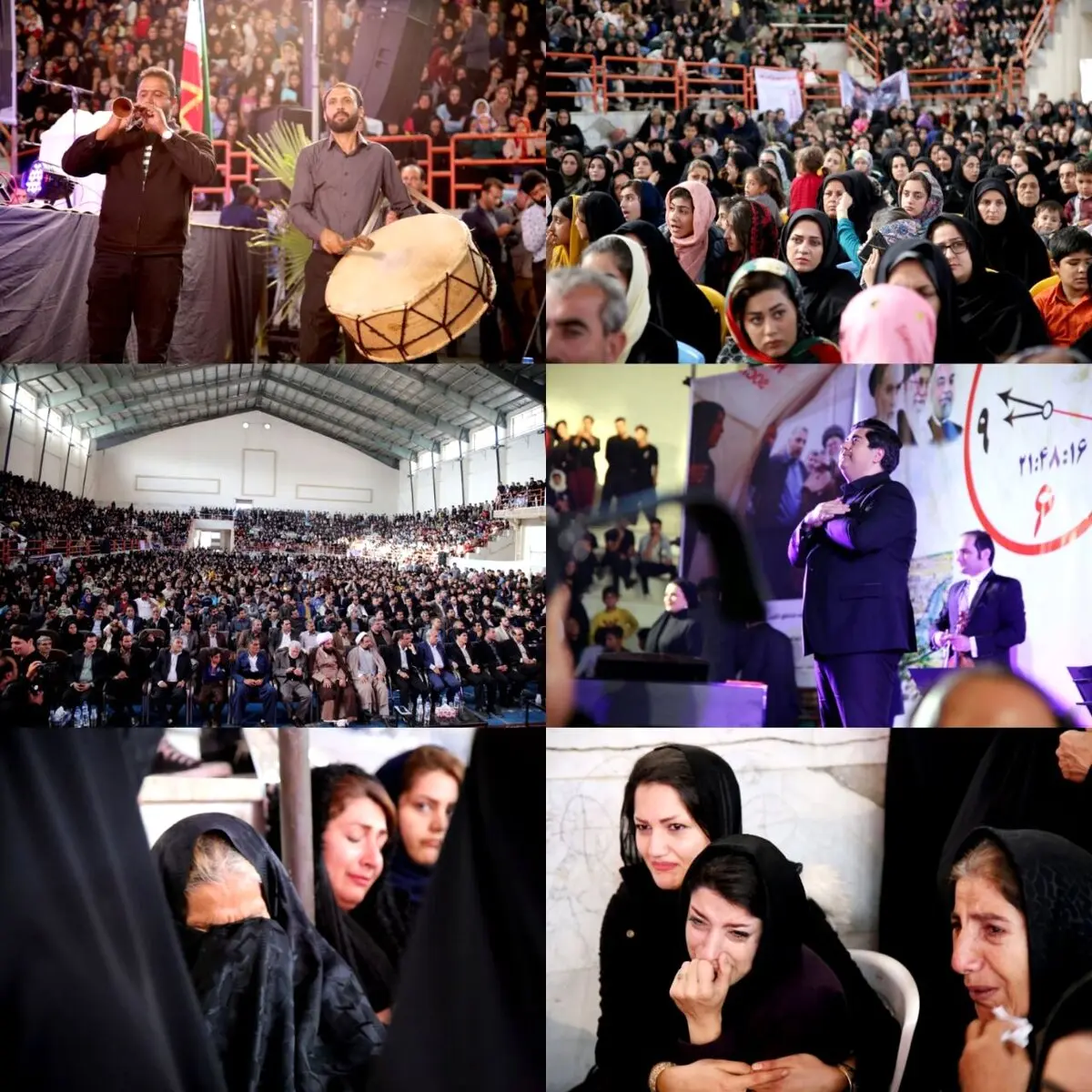 اولین سالگرد زلزله کرمانشاه / تصاویر