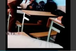 تنبیه‌ خشن معلم الیگودرزی اخراج موقت اورا در پی داشت/معلم اظهار ندامت کرده/تصاویر واقعی است