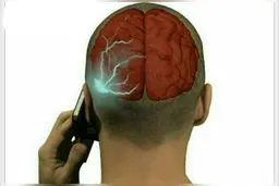 تصویر/ از گوش چپ برای جواب دادن به موبایل استفاده کنید