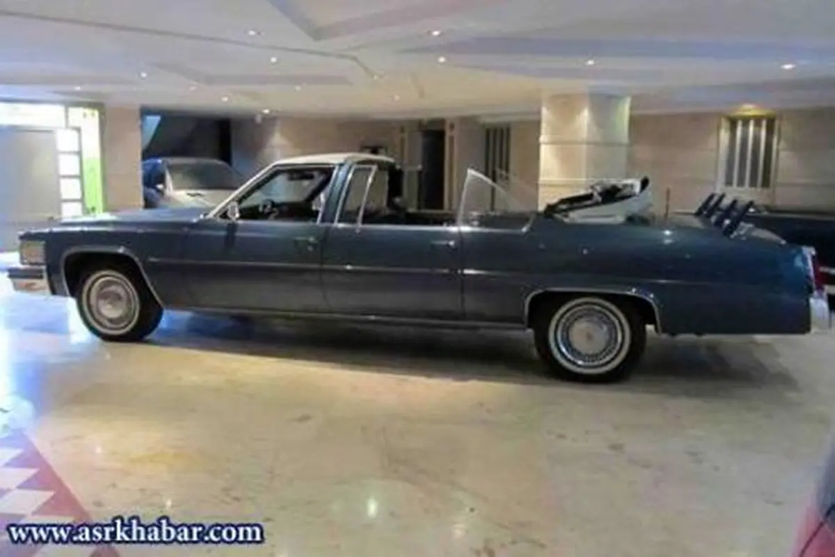 خاص ترین کادیلاک موجود در ایران/ عکس
