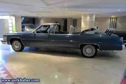 خاص ترین کادیلاک موجود در ایران/ عکس